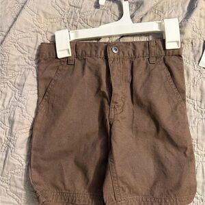 Calvin Klein Kids Brown Shorts